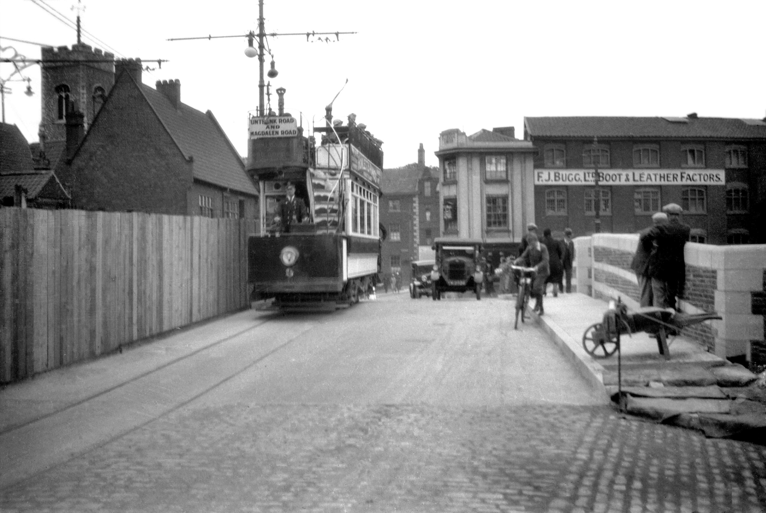 Norwich Electric Tramway